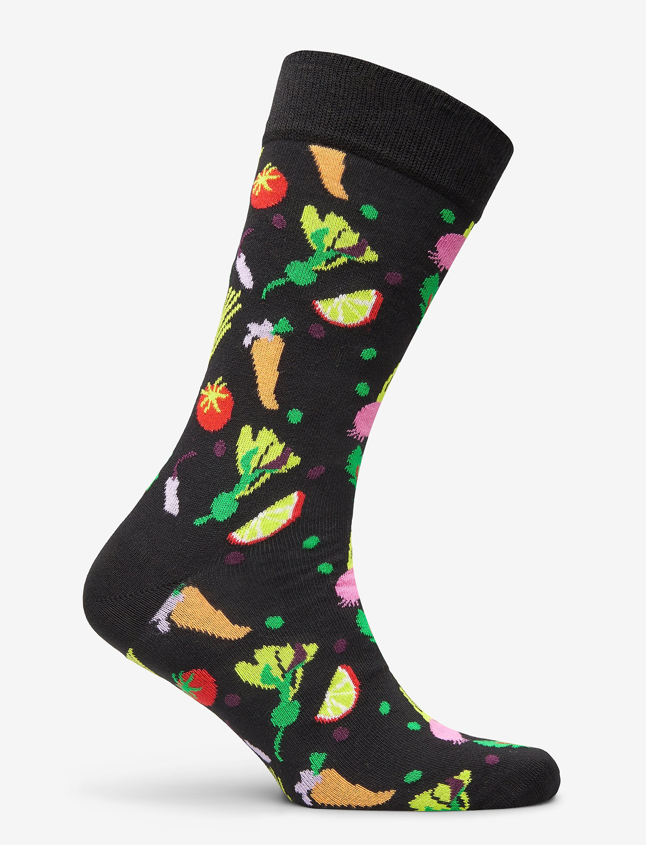 Happy Socks - Veggie Sock - black - 1