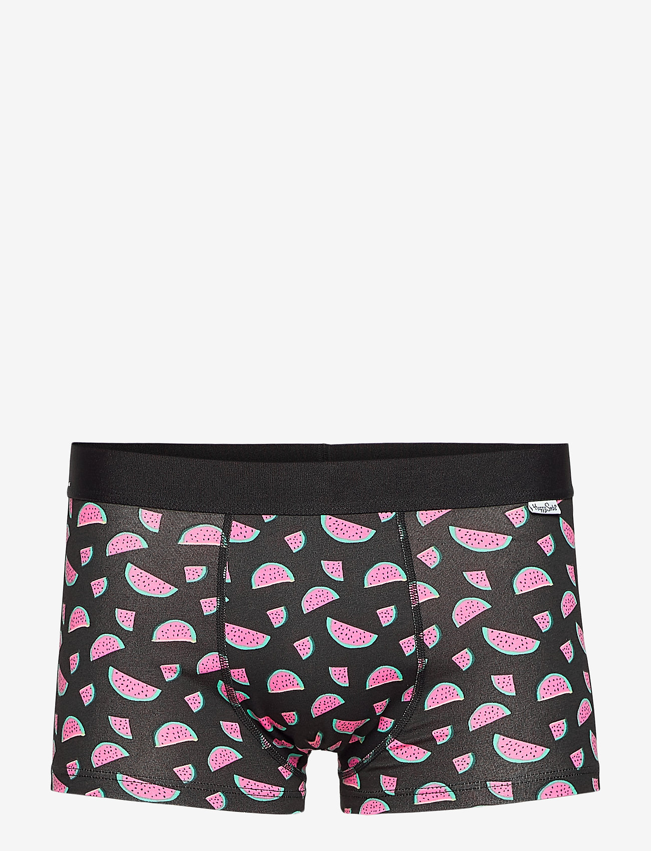 Happy Socks - Watermelon Trunk - black - 0