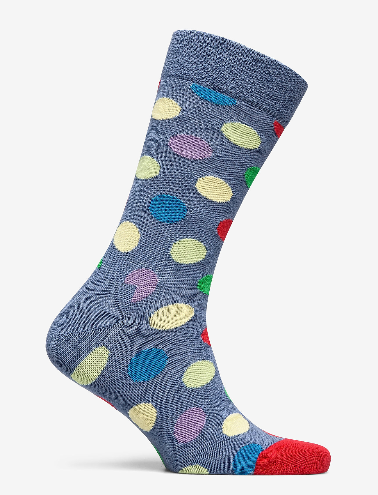Happy Socks - Wool Big Dot Sock - blue - 1