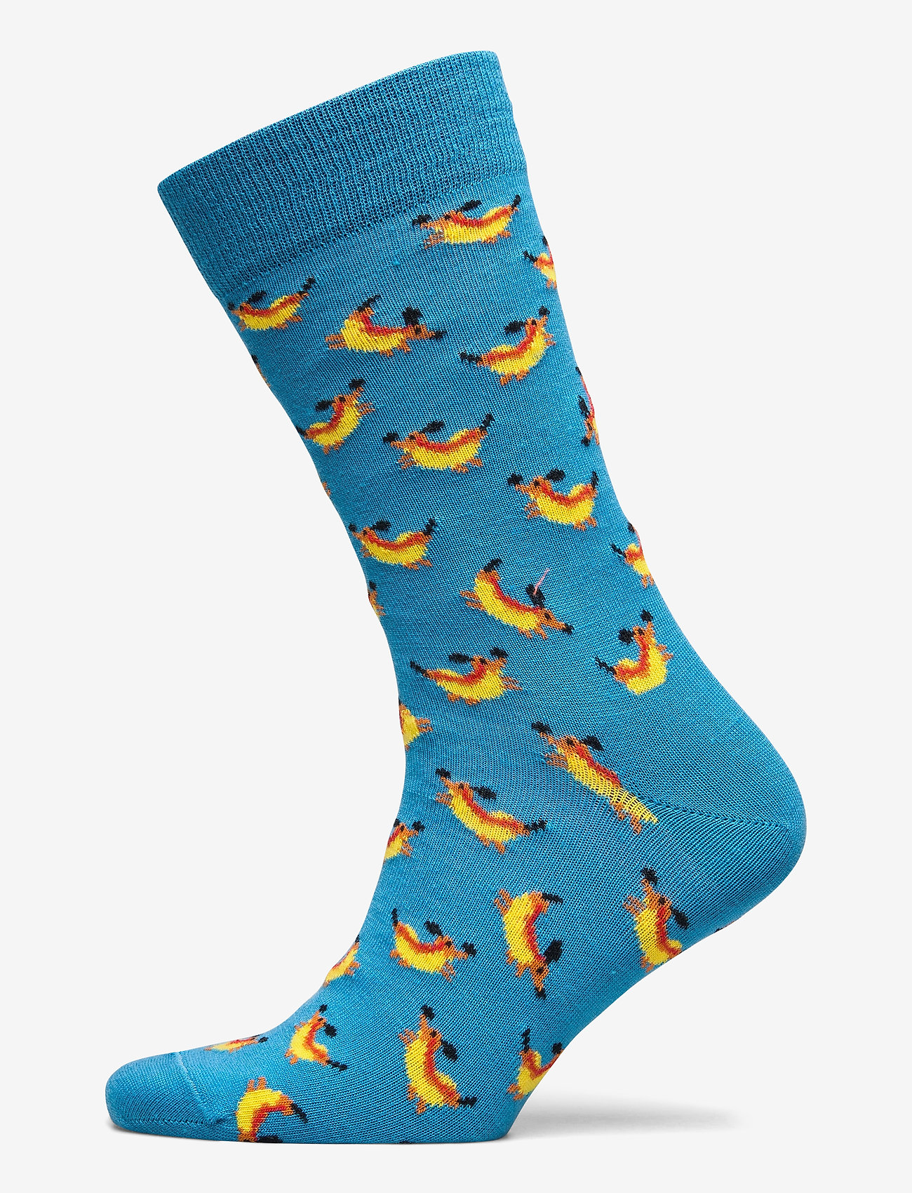 Happy Socks - Wool Hot Dog Dog Sock - blue - 0
