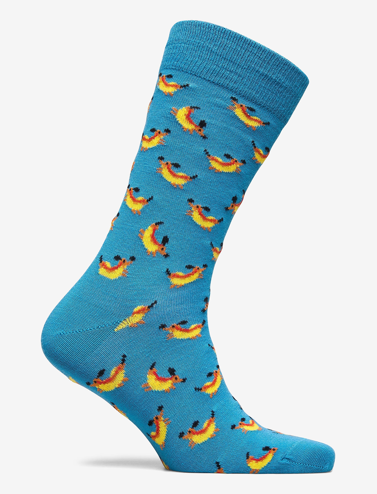 Happy Socks - Wool Hot Dog Dog Sock - blue - 1