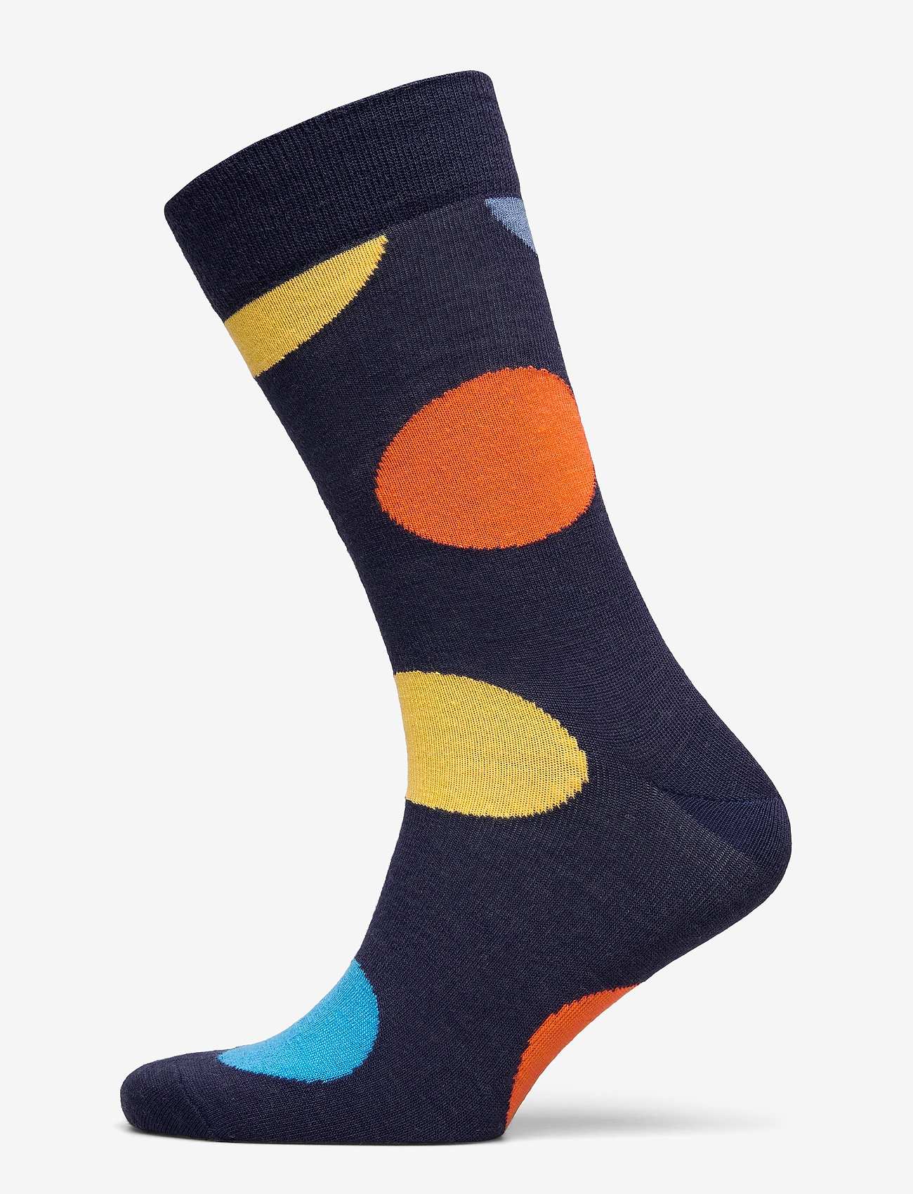 Happy Socks - Wool Jumbo Dot Sock - navy - 0