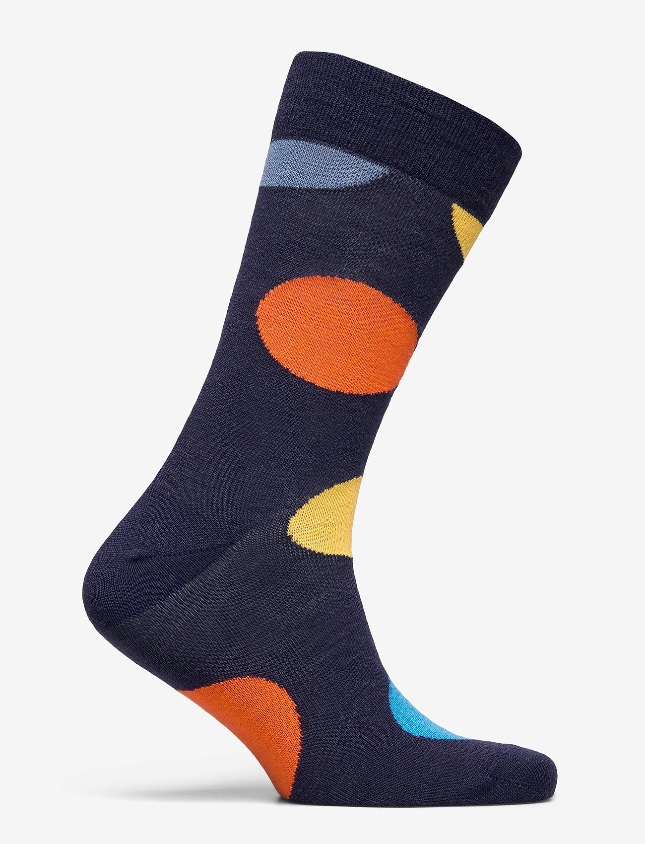 Happy Socks - Wool Jumbo Dot Sock - navy - 1