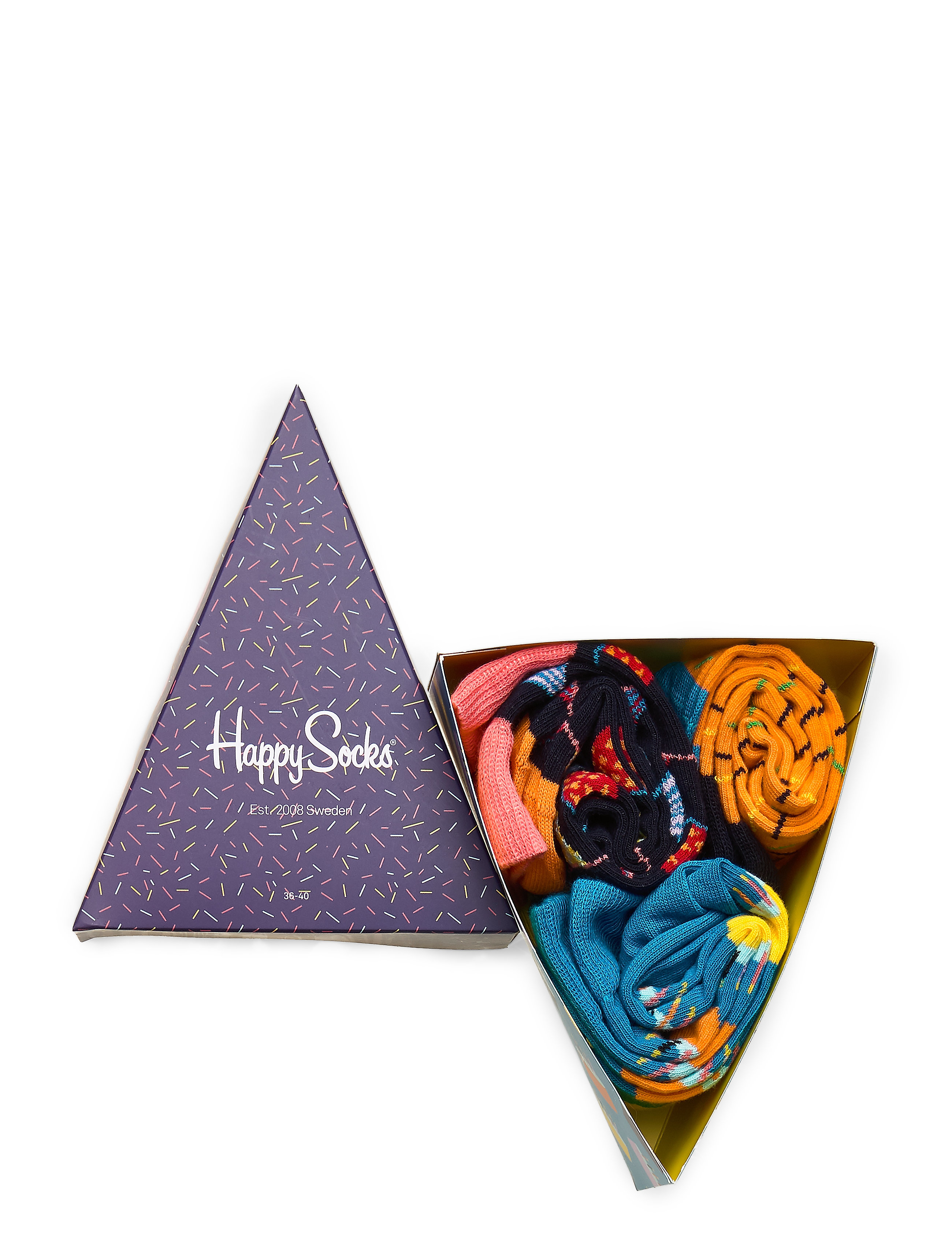 Happy Socks - Happy Birthday Gift Box - multi - 0