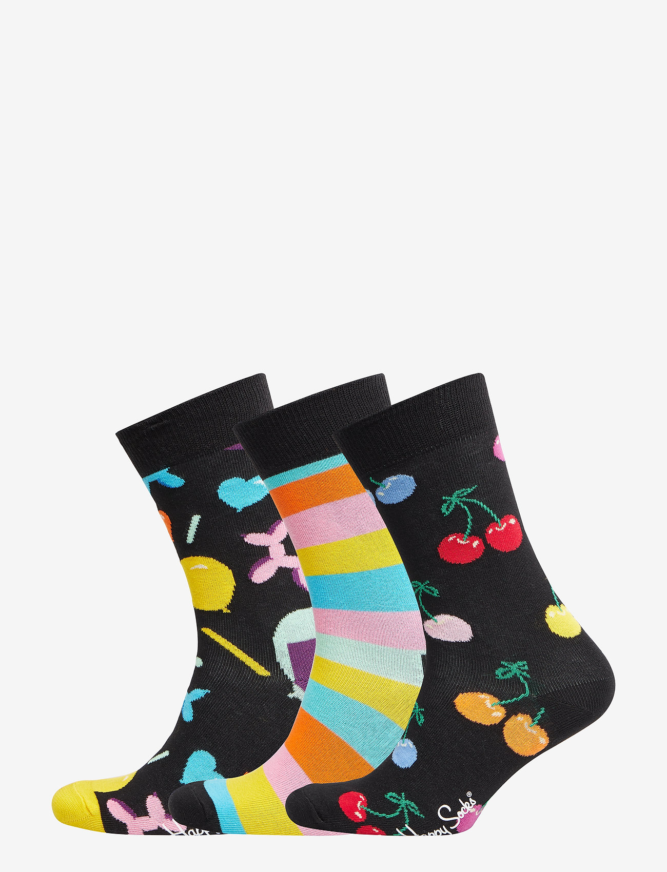 Happy Socks - Balloon Animal Birthday Gift Box - green - 0