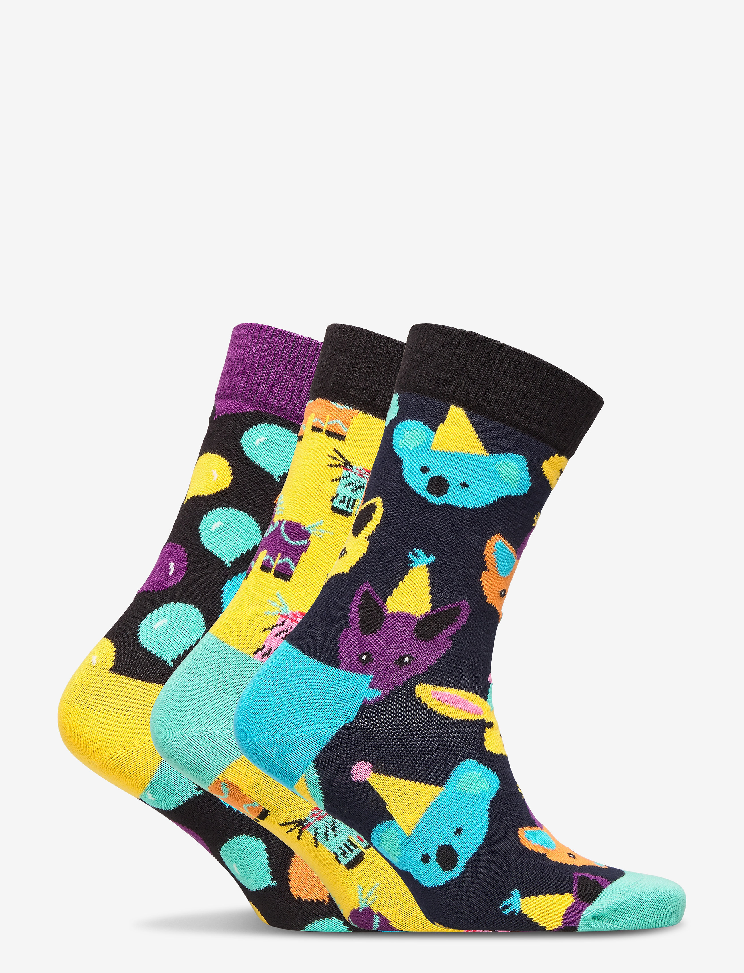 Happy Socks - Singing Party Animal Birthday Gift Box - multi - 2