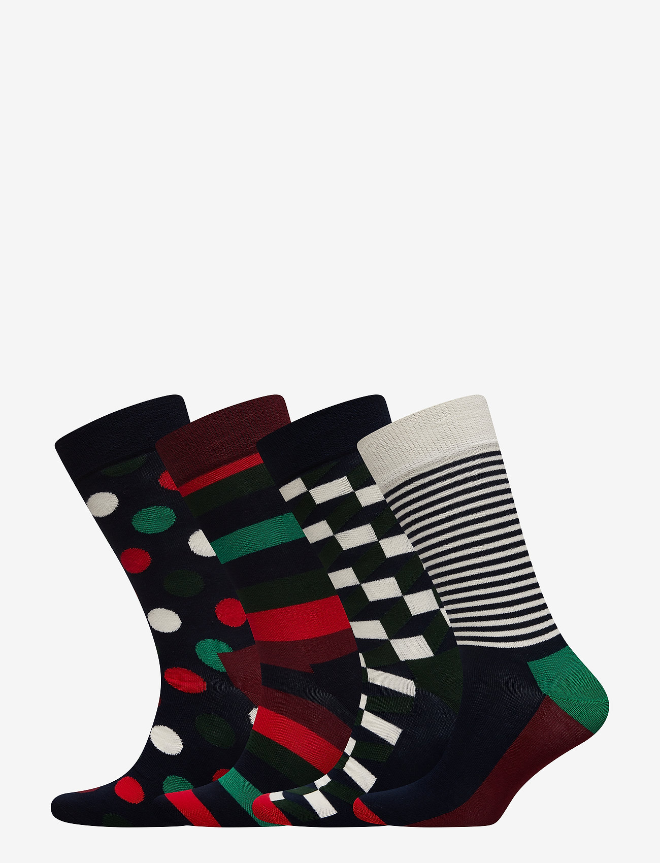 Happy Socks - Holiday Big Dot Gift Box - red - 0