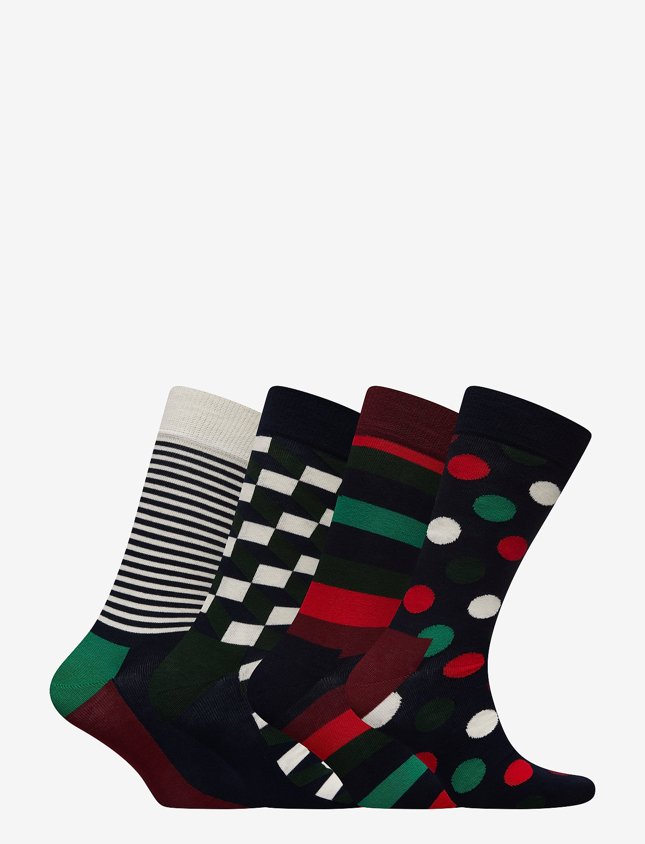 Happy Socks - Holiday Big Dot Gift Box - red - 1