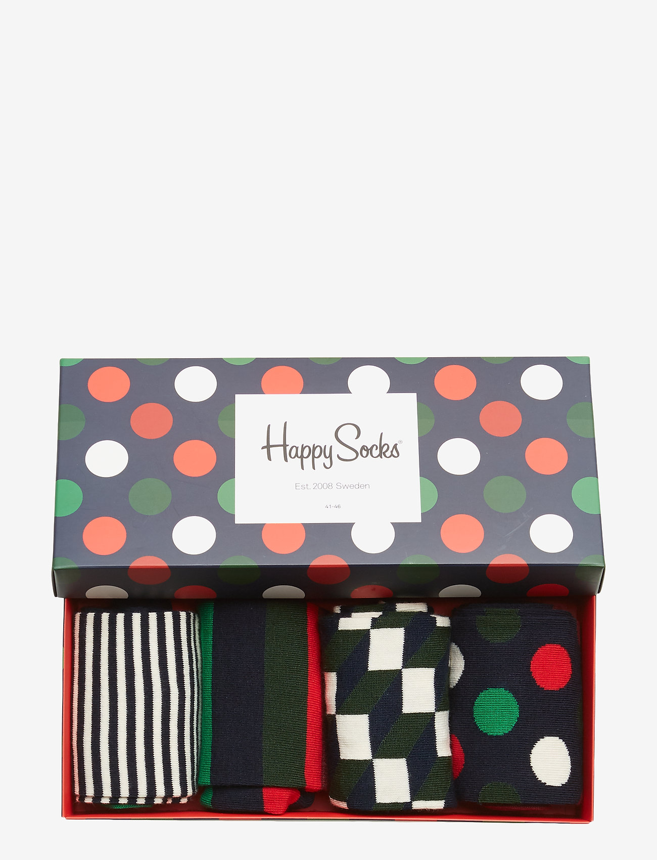Happy Socks - Holiday Big Dot Gift Box - red - 2