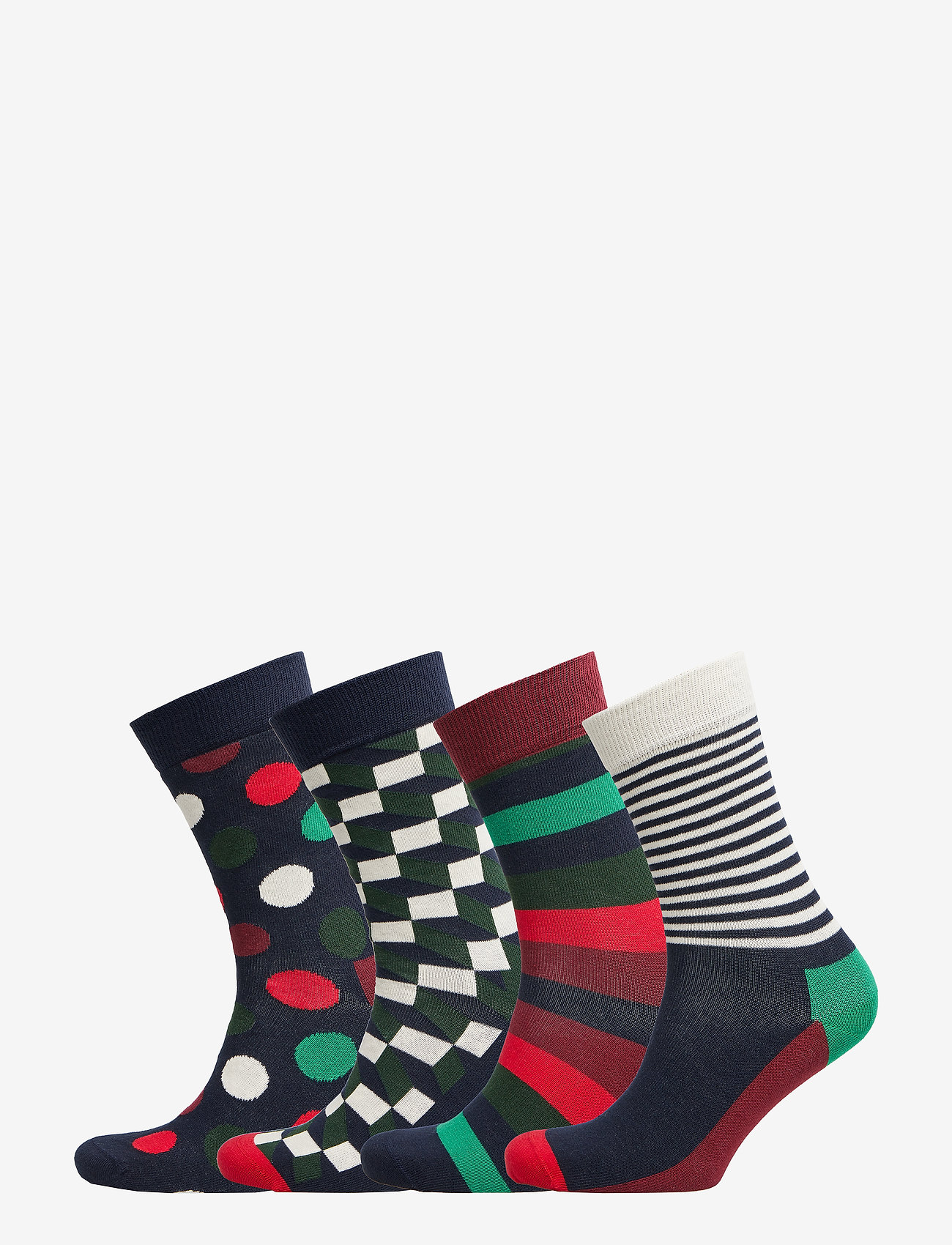 Happy Socks - Holiday Big Dot Gift Box - red - 0