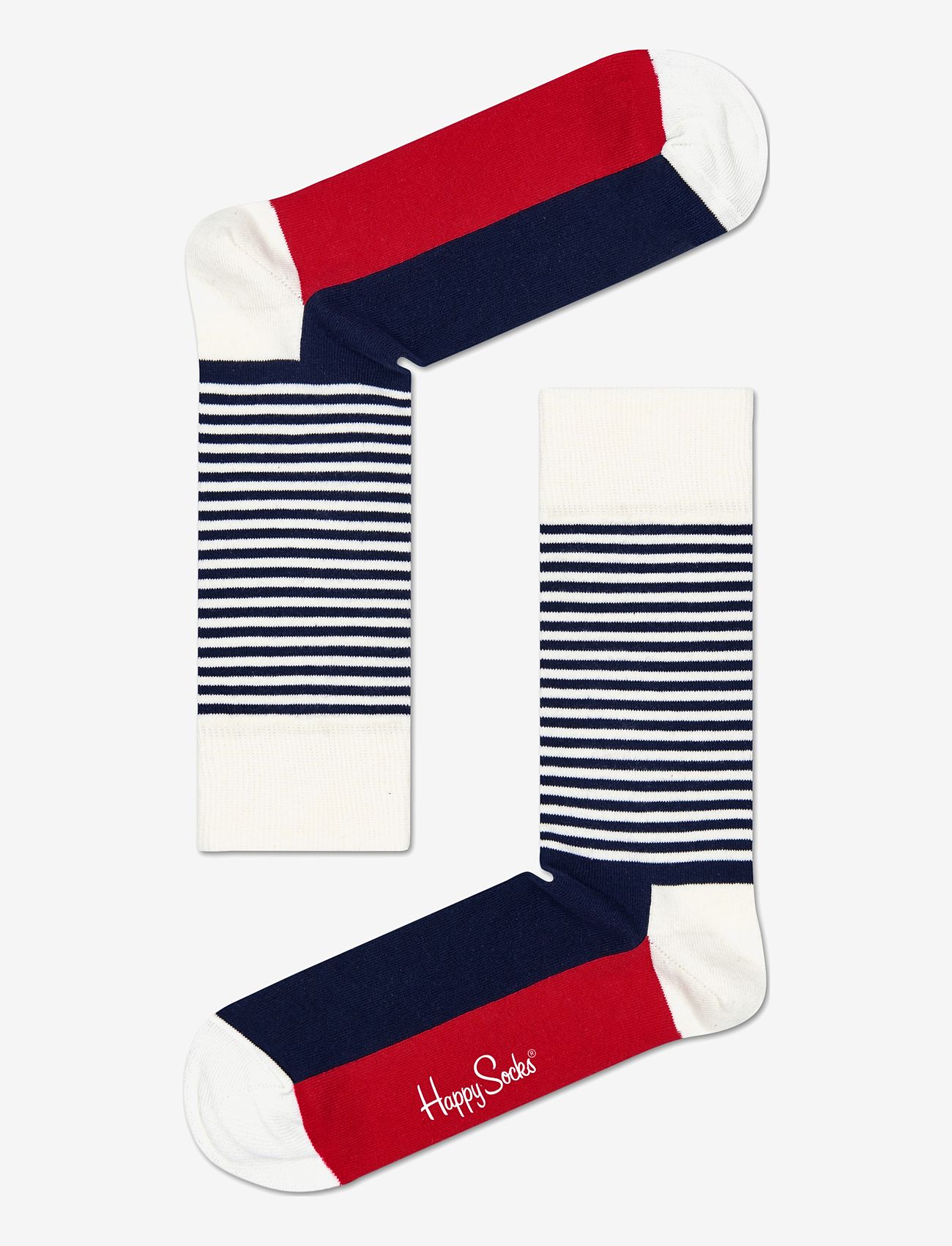 Happy Socks - 4-Pack Classic Navy Socks Gift Set - mažiausios kainos - blue - 1