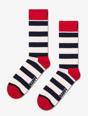 Happy Socks - 4-Pack Classic Navy Socks Gift Set - vanliga strumpor - navy - 1