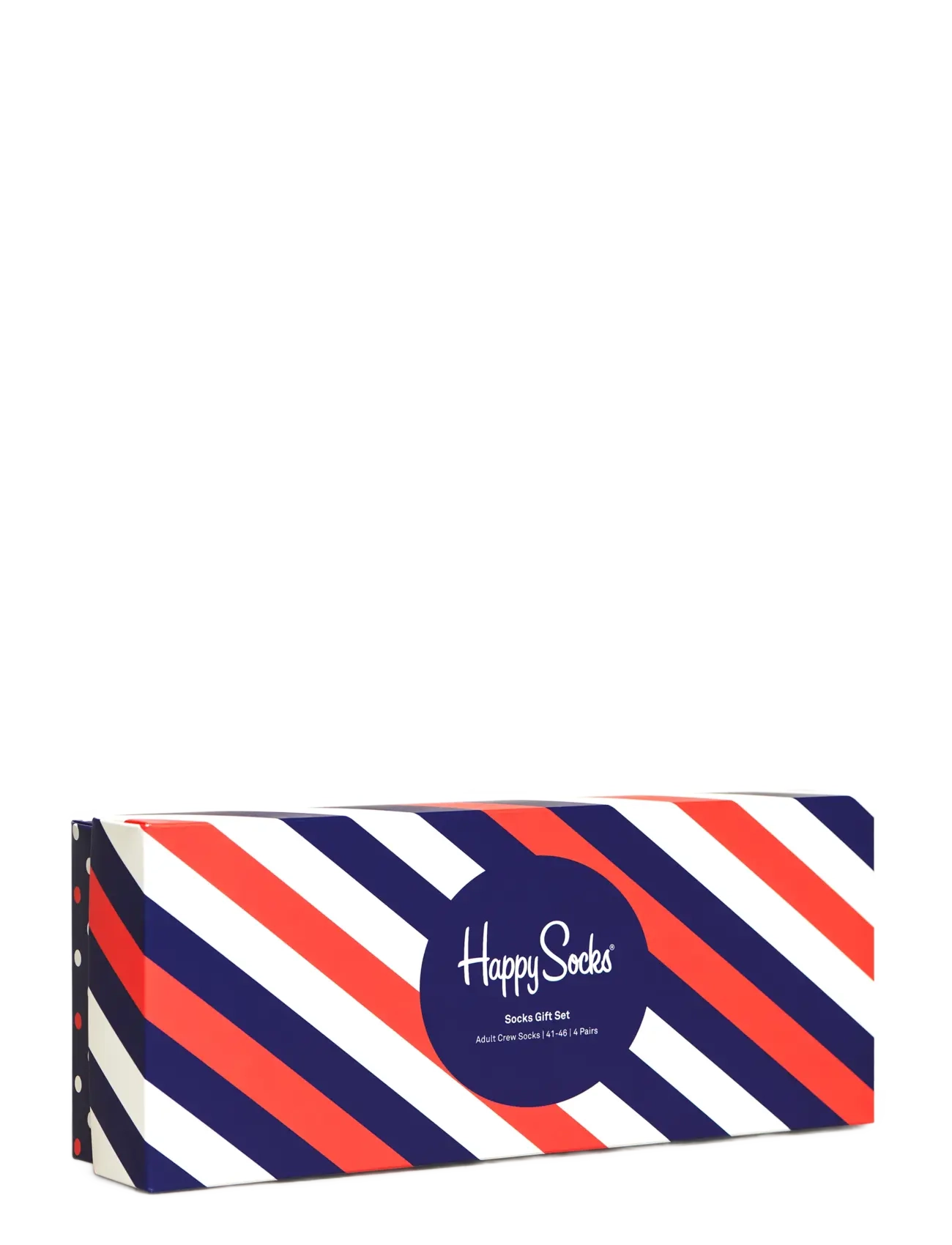 Happy Socks - 4-Pack Classic Navy Socks Gift Set - vanliga strumpor - navy - 2