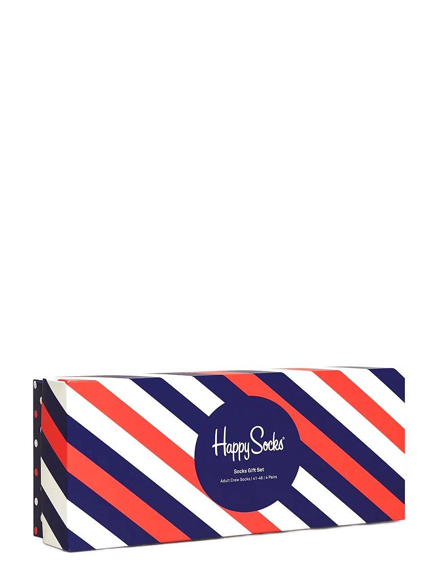 Happy Socks - 4-Pack Classic Navy Socks Gift Set - klassikalised sokid - navy - 2