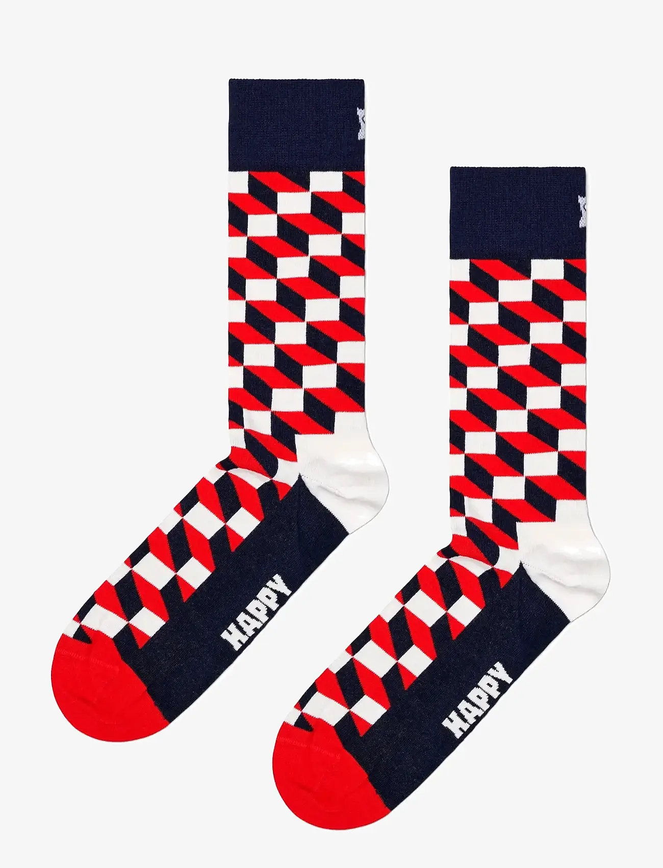 Happy Socks - 4-Pack Classic Navy Socks Gift Set - navy - 3