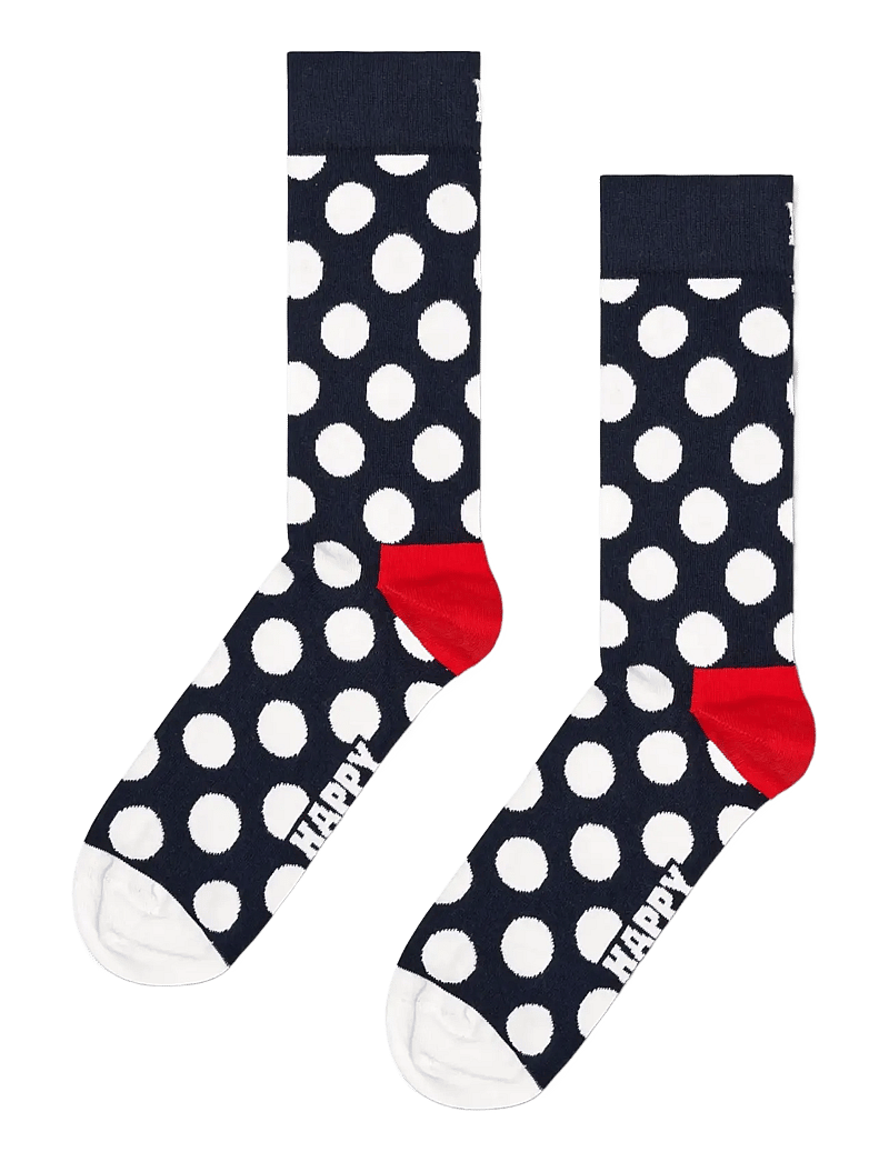 Happy Socks - 4-Pack Classic Navy Socks Gift Set - sokker - navy - 4
