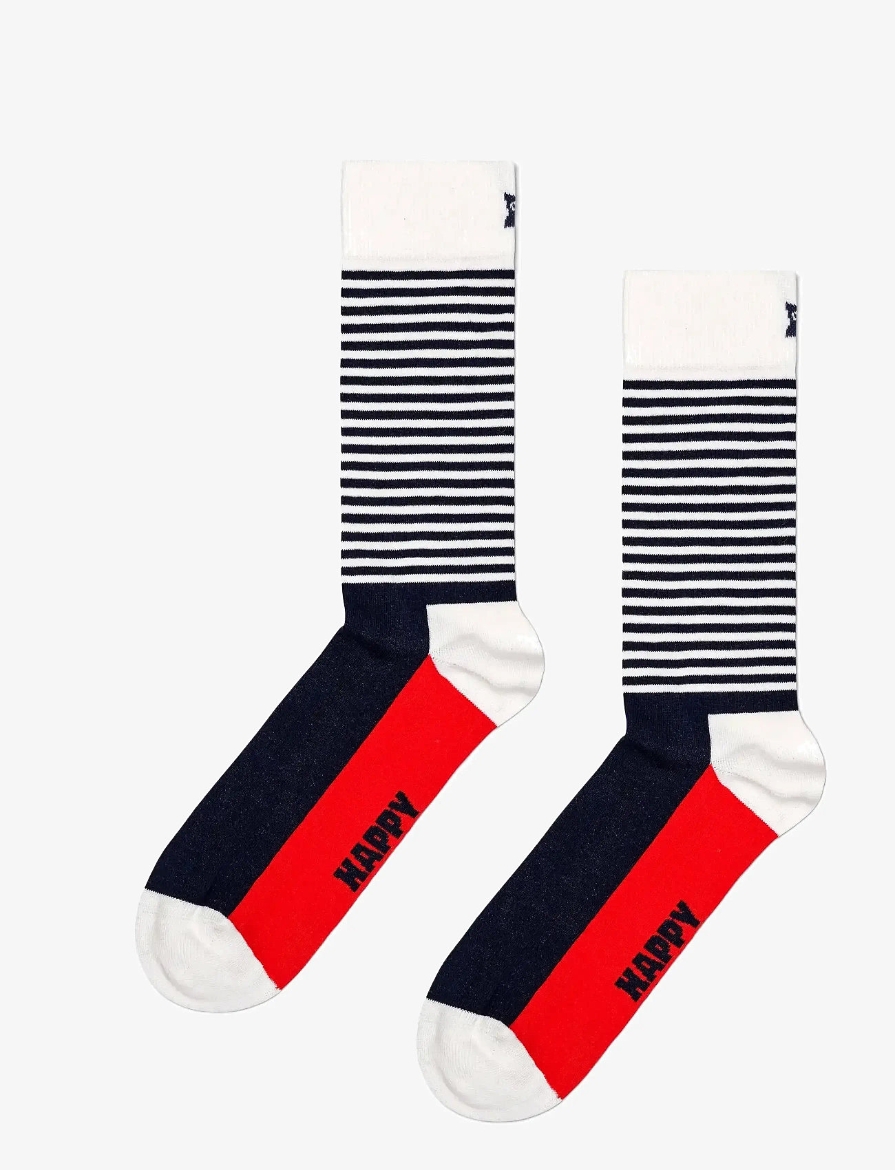 Happy Socks - 4-Pack Classic Navy Socks Gift Set - navy - 4