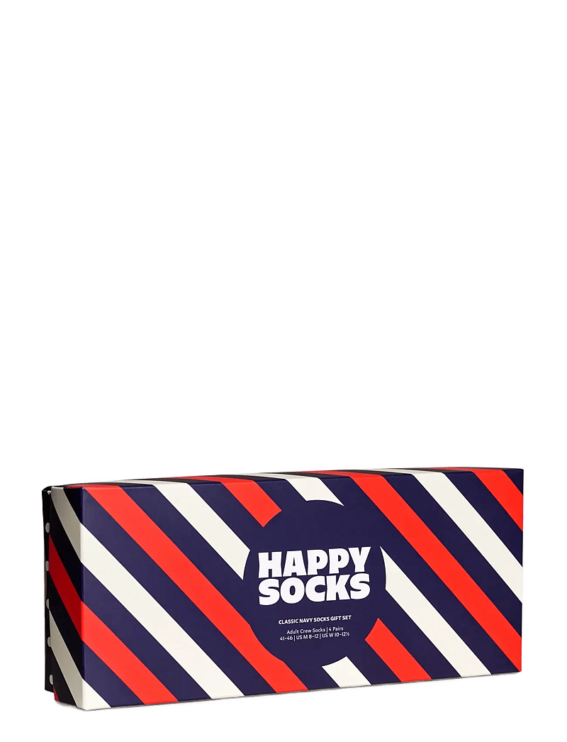 Happy Socks Kleurrijke en Leuke Sokken 4-Pack Multi-color Socks Gift Set Maat 41-46 Happy Socks Kleurrijke en Leuke Sokken 4-Pack Multi-color Socks Gift Set Maat 41-46