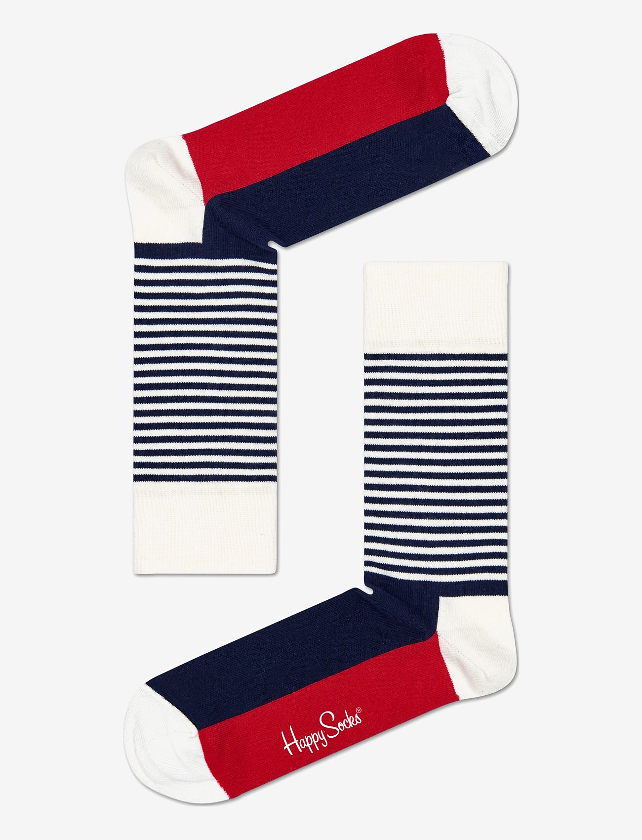 Happy Socks - 4-Pack Classic Navy Socks Gift Set - blue - 1