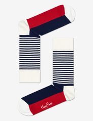 Happy Socks - 4-Pack Classic Navy Socks Gift Set - lowest prices - blue - 1