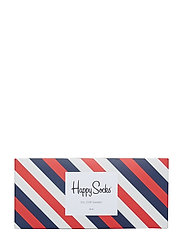 Happy Socks - 4-Pack Classic Navy Socks Gift Set - vanliga strumpor - blue - 5