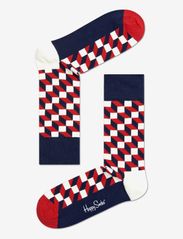 Happy Socks - 4-Pack Classic Navy Socks Gift Set - lowest prices - blue - 2