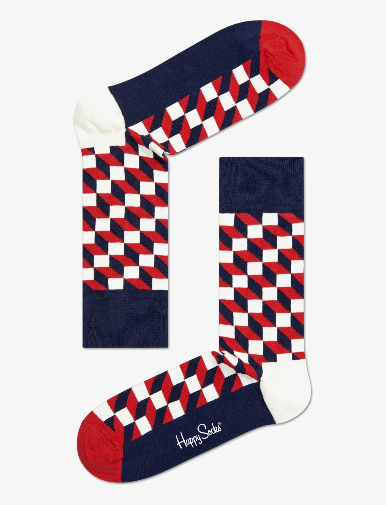 Happy Socks - 4-Pack Classic Navy Socks Gift Set - blue - 2