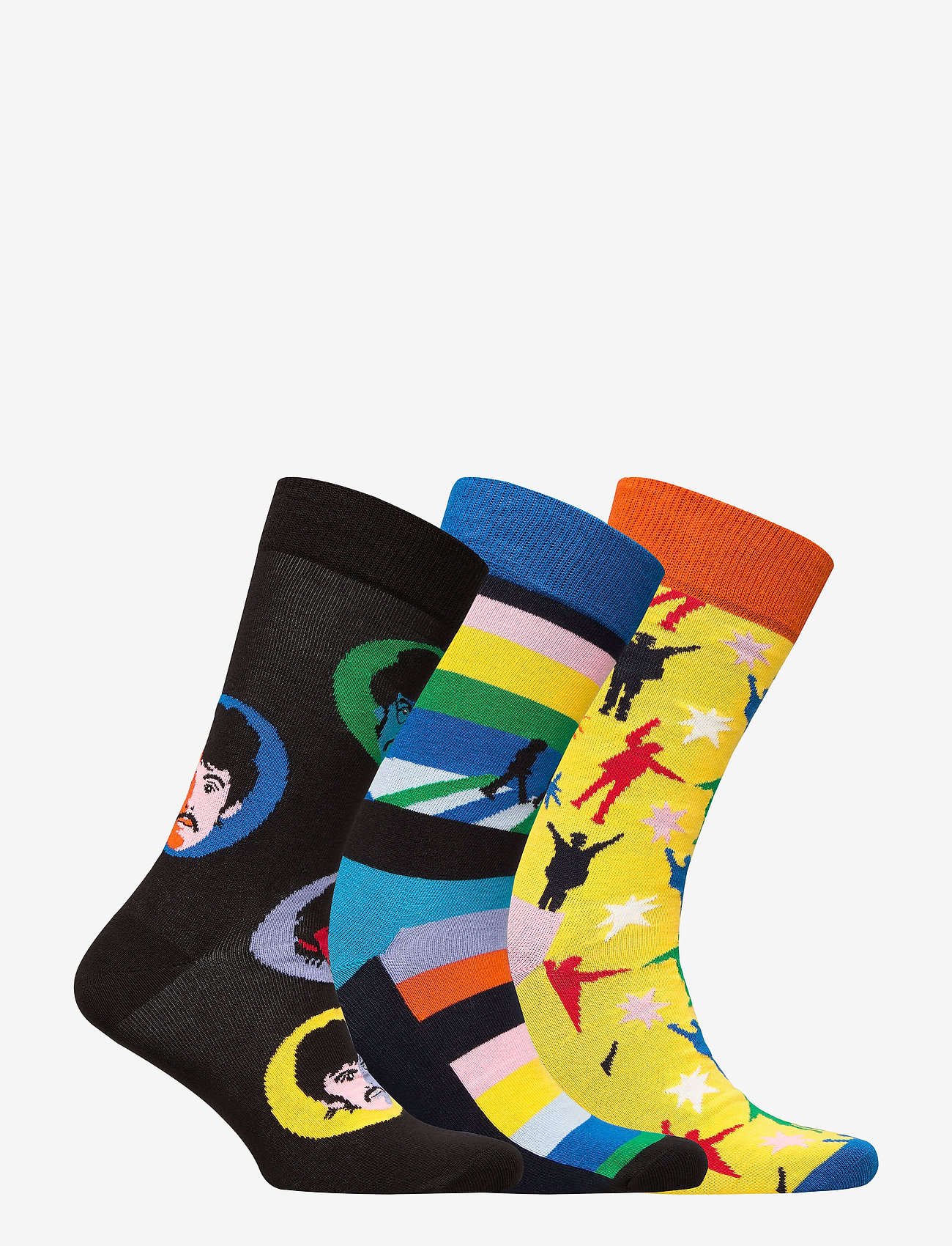 Happy Socks - Beatles Gift Box 3 pack - multi - 1