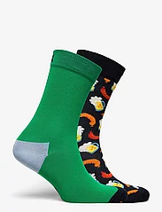 Happy Socks - 2-Pack Beer Socks Gift Set - lägsta priserna - green - 1