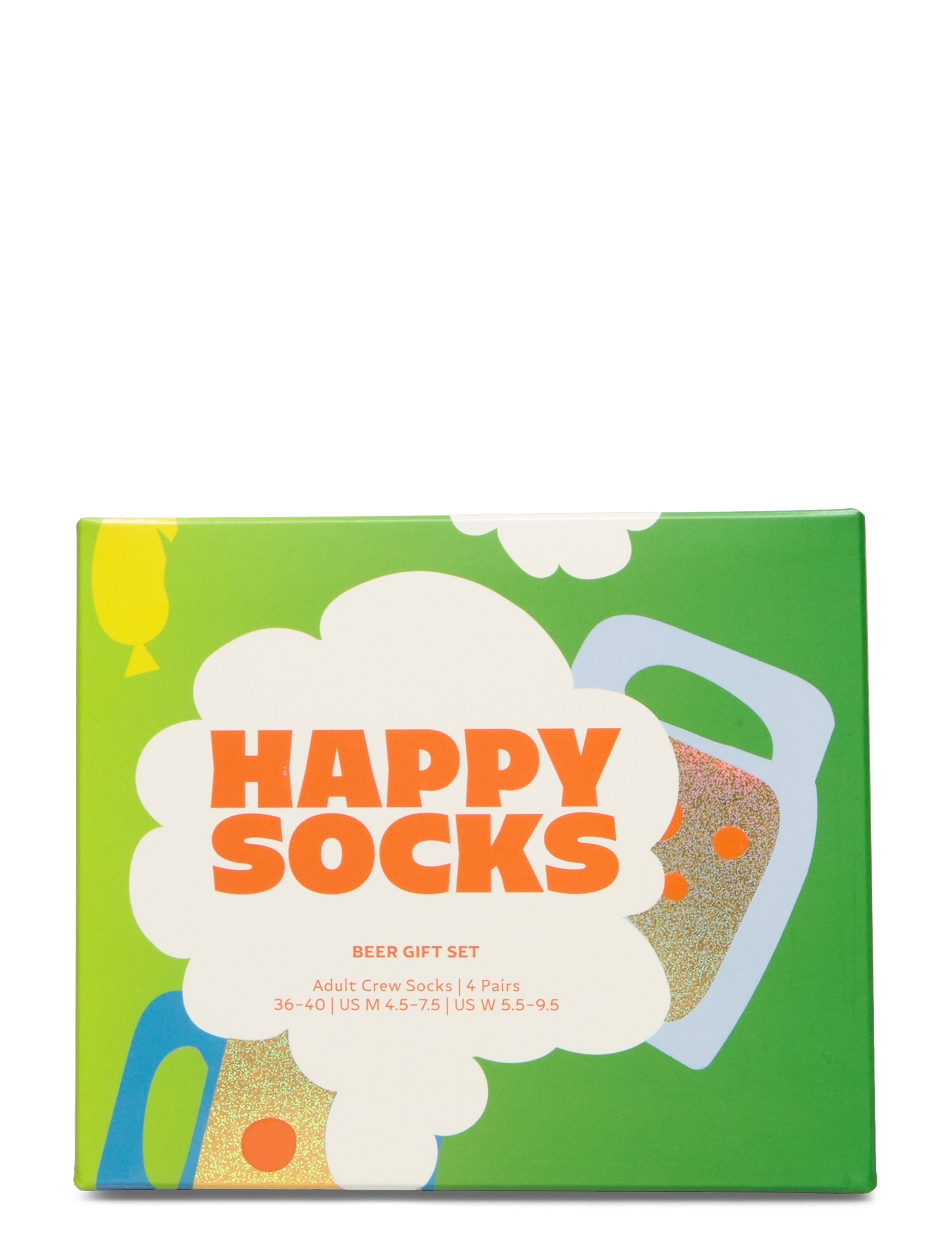 Happy Socks - 2-Pack Beer Socks Gift Set - green - 4