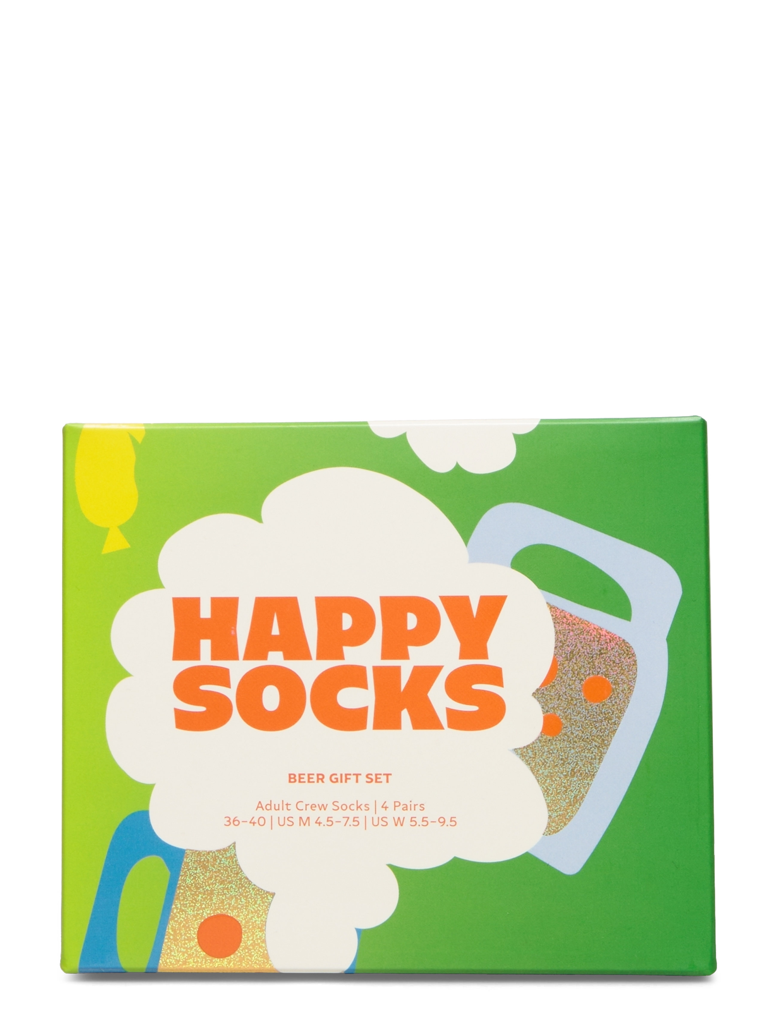 Happy Socks - 2-Pack Beer Socks Gift Set - green - 2