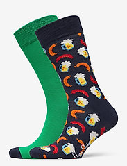 Happy Socks - 2-Pack Beer Socks Gift Set - najniższe ceny - multi - 0