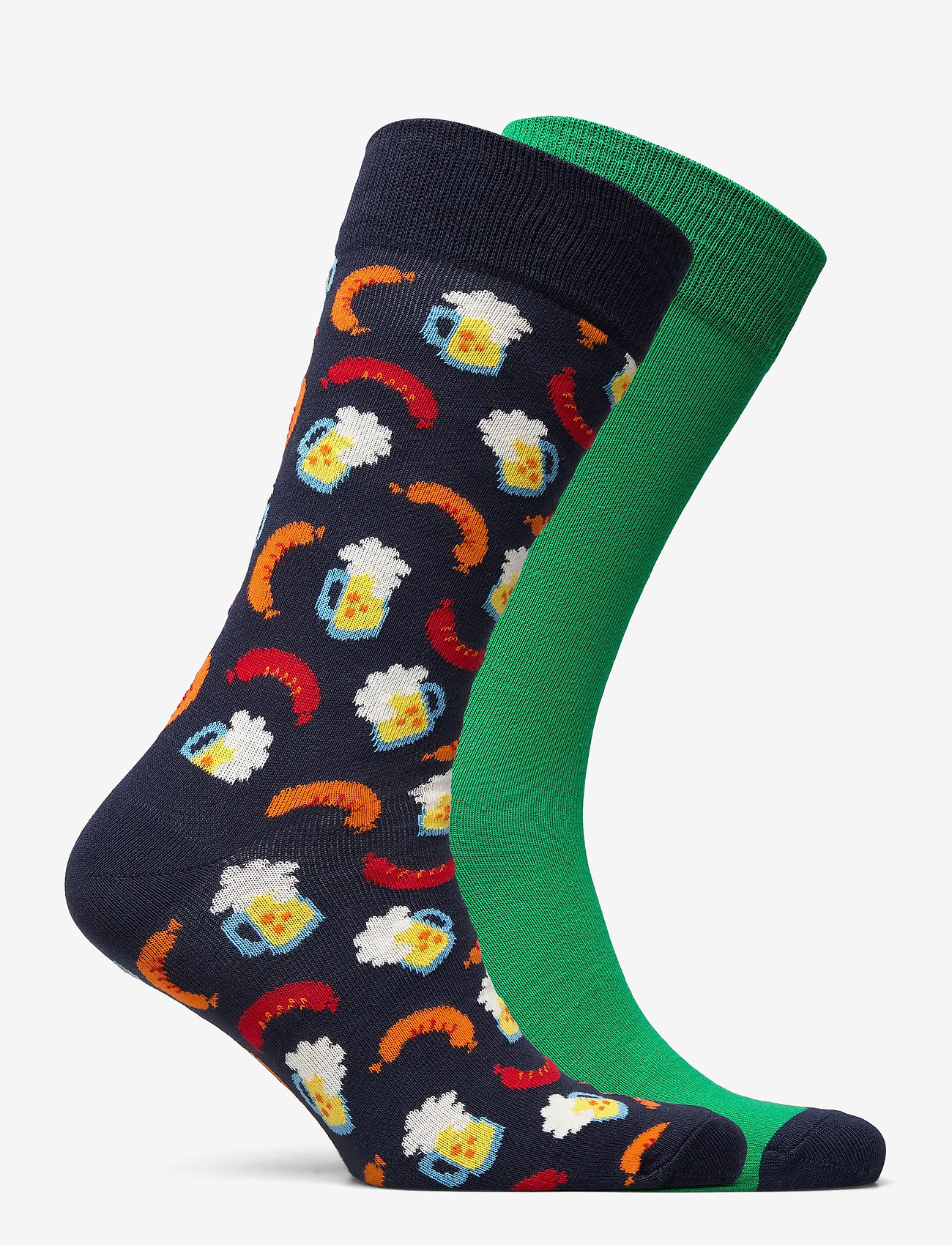 Happy Socks - 2-Pack Beer Socks Gift Set - multi - 2