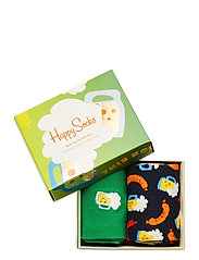 Happy Socks - 2-Pack Beer Socks Gift Set - laagste prijzen - multi - 1