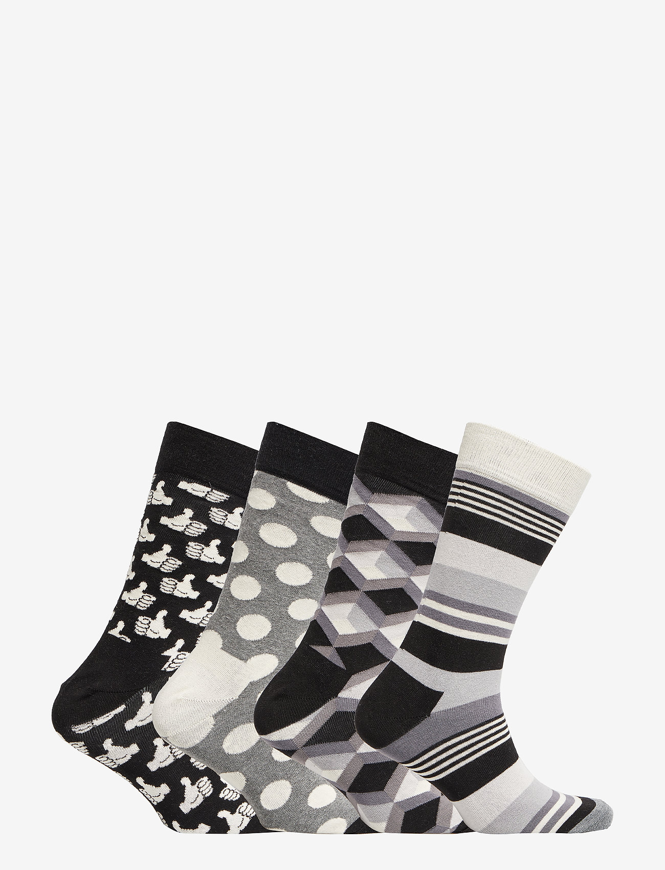 Happy Socks - Black And White Gift Box - black - 2