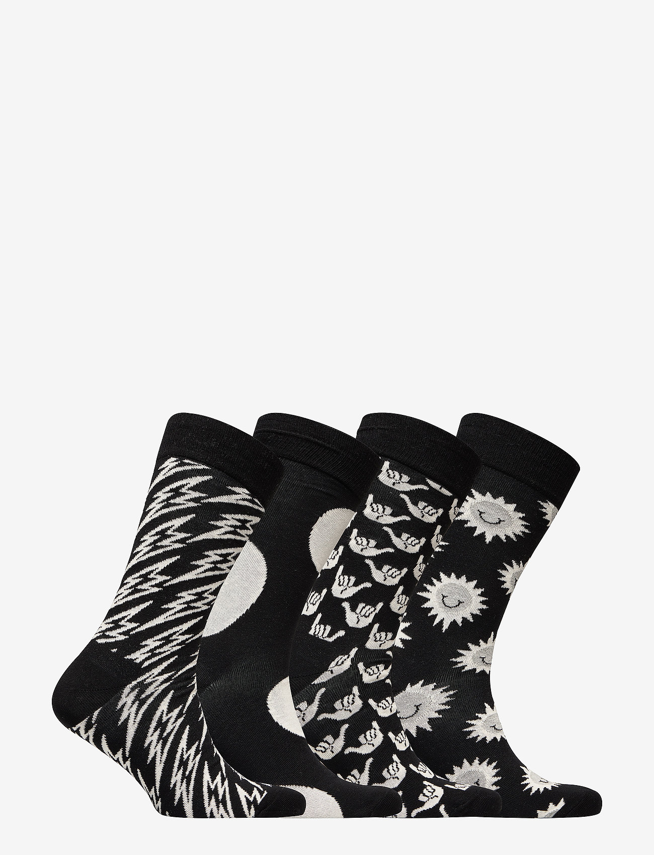 Happy Socks - Black And White Gift Box - black - 2