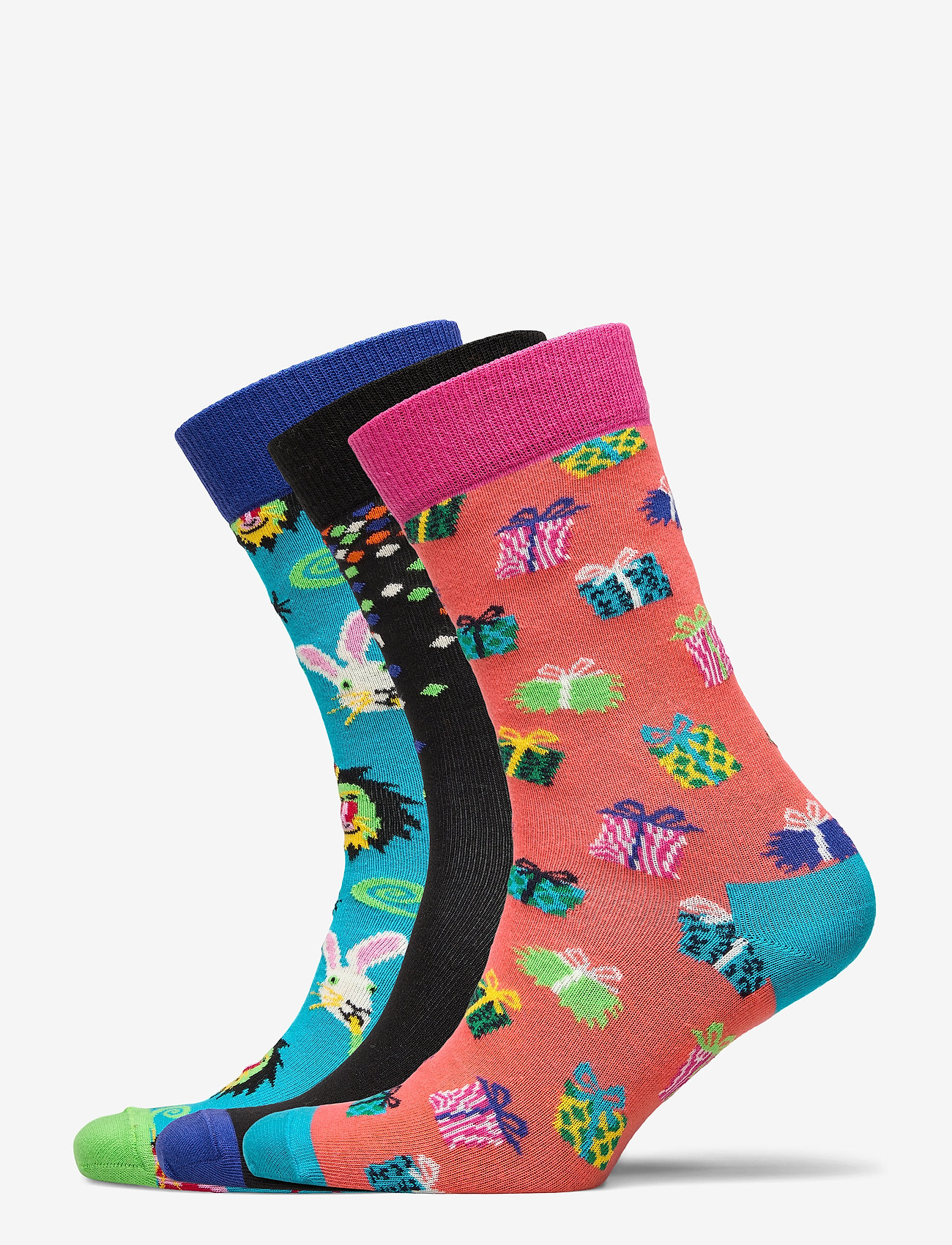 Happy Socks - Happy Birthday Party Animal Gift Box - multi - 0
