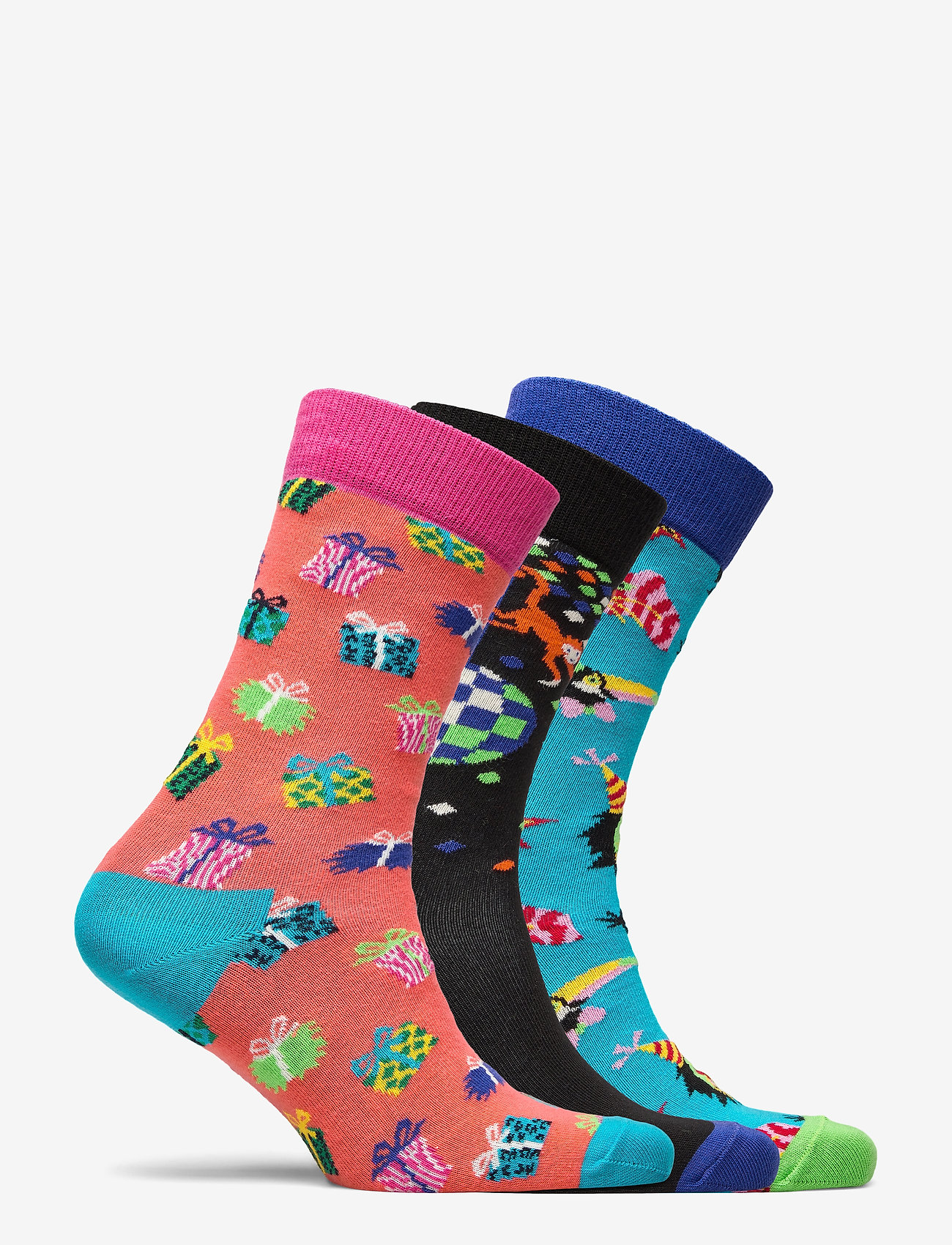 Happy Socks - Happy Birthday Party Animal Gift Box - multi - 2