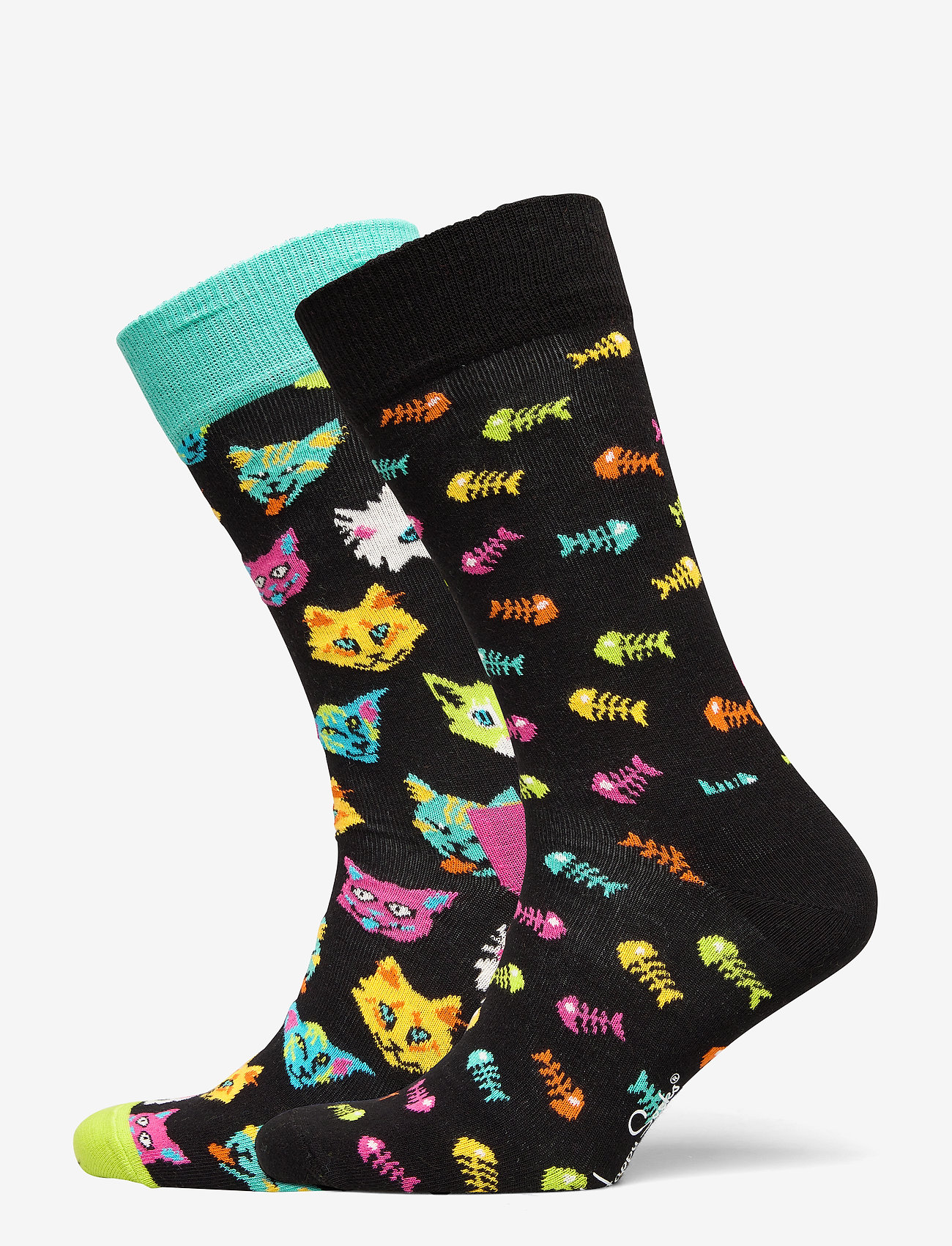 Happy Socks - 2-Pack Cat Lover Gift Set - multi - 0