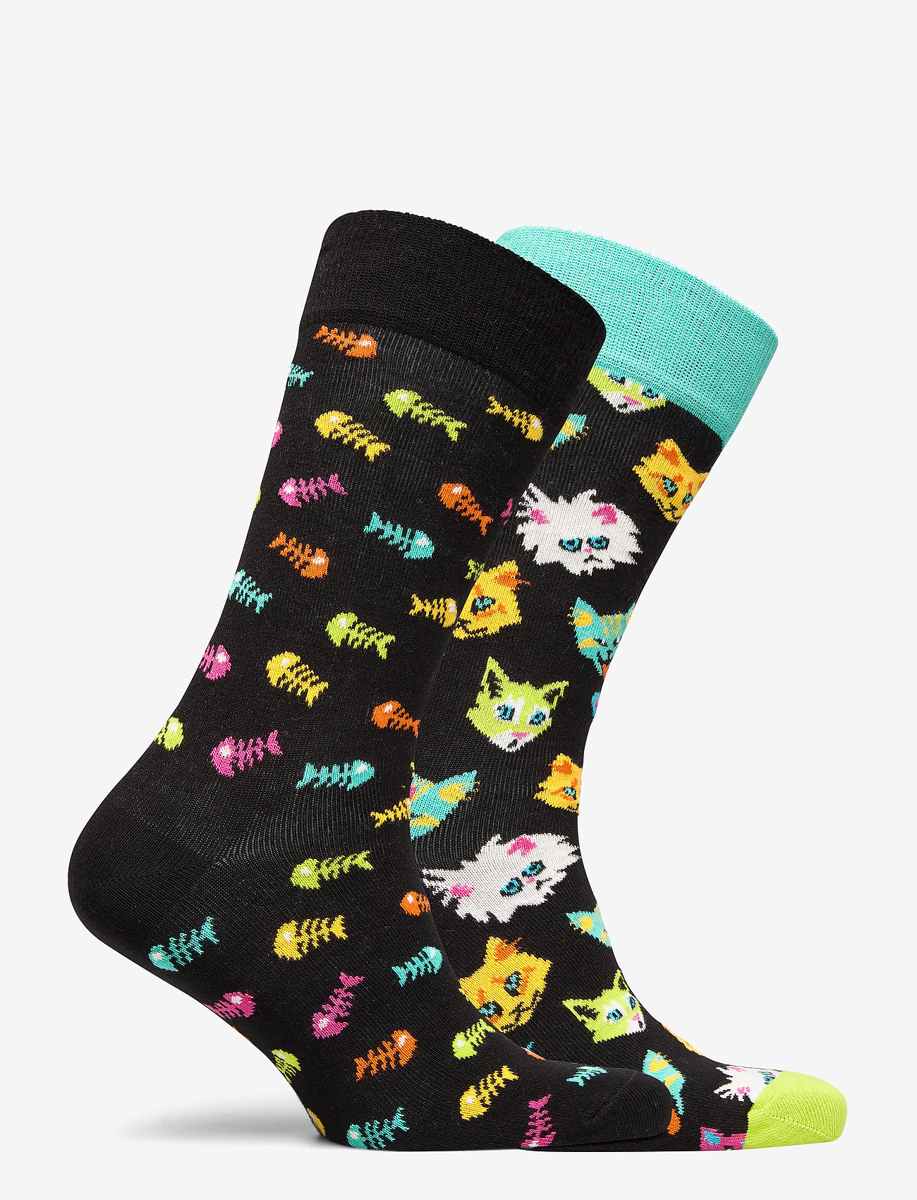 Happy Socks - 2-Pack Cat Lover Gift Set - multi - 2