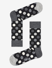 Happy Socks - 4-Pack Classic Black & White Socks Gift Set - laveste priser - black - 1