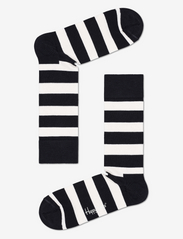 Happy Socks - 4-Pack Classic Black & White Socks Gift Set - laveste priser - black - 2
