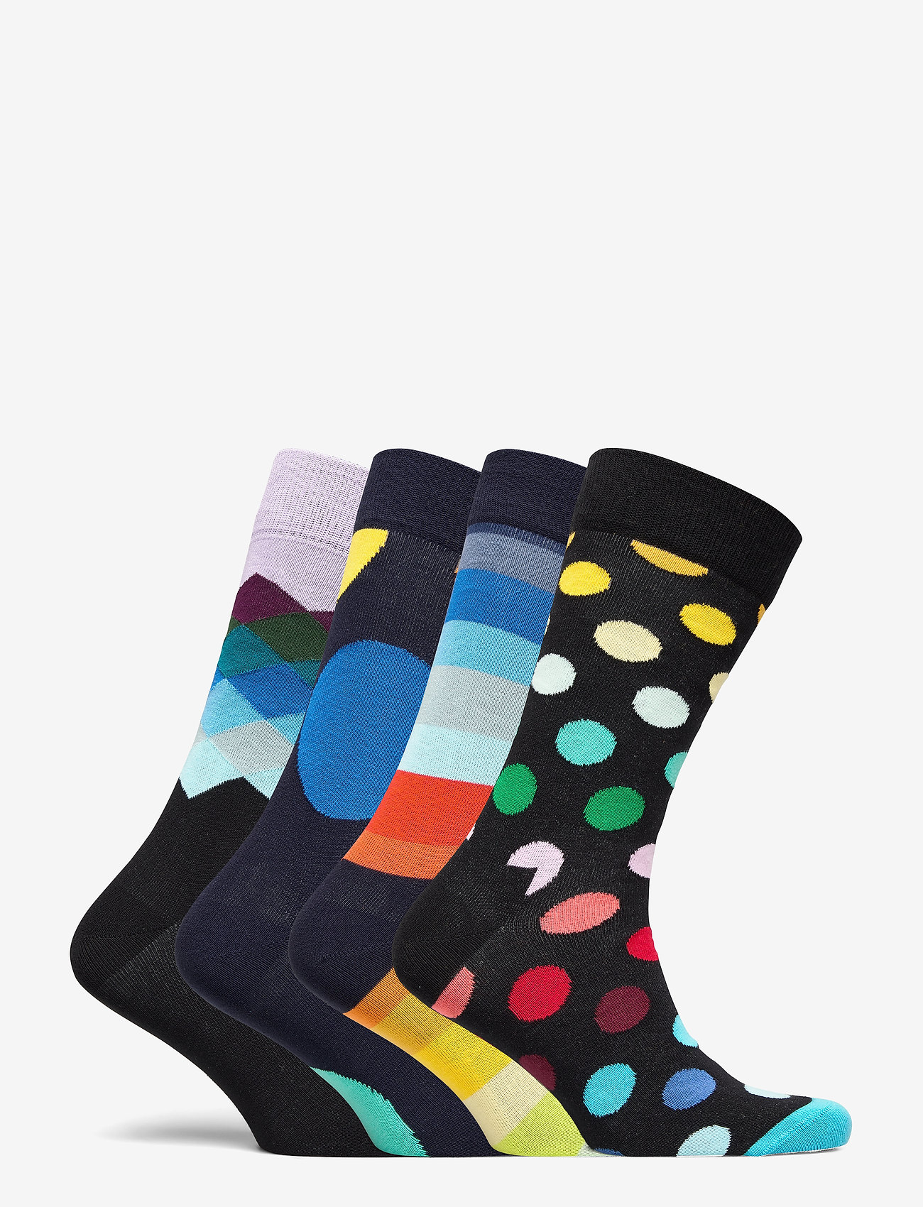 Happy Socks - 4-Pack Classic Multi-color Socks Gift Set - multi - 2