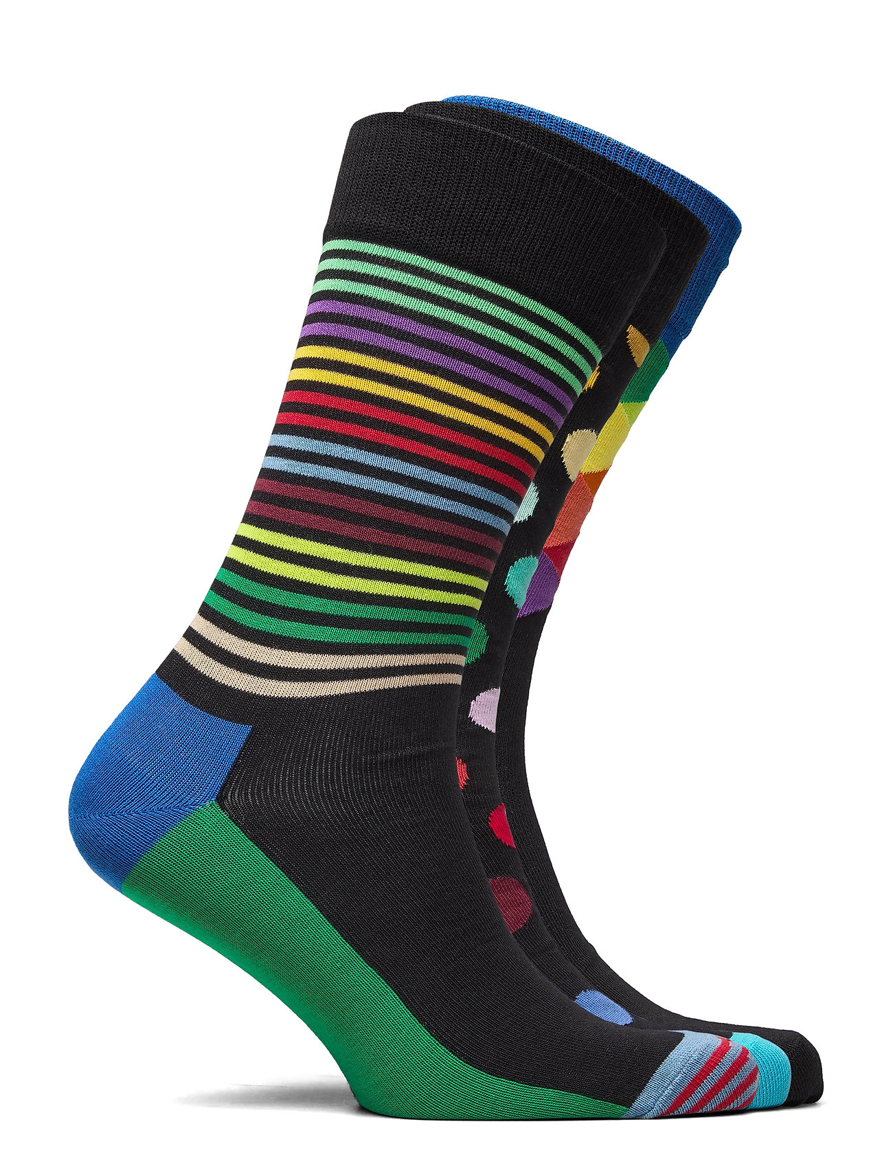 Happy Socks - 3-Pack Classic Multi-Color Socks Gift Set - die niedrigsten preise - multi - 1