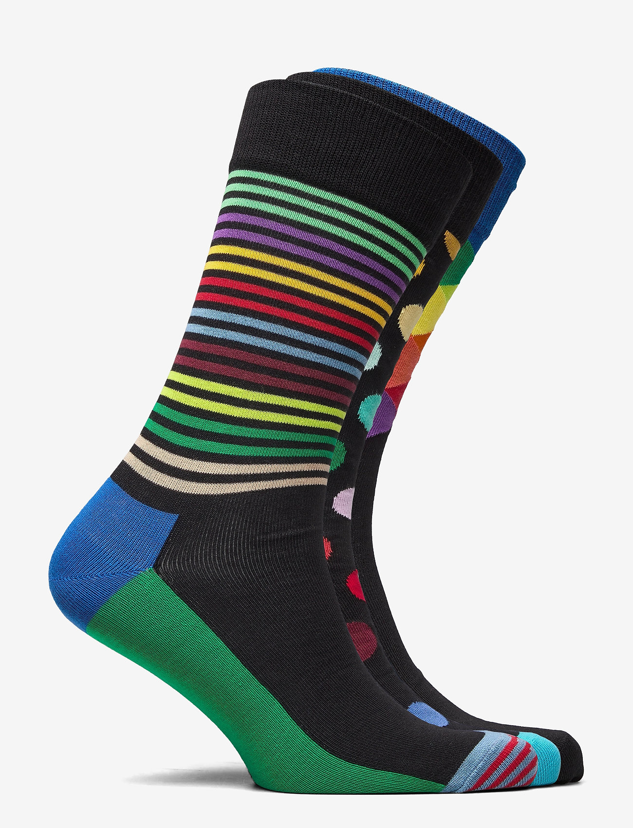 Happy Socks - 3-Pack Classic Multi-Color Socks Gift Set - multi - 1