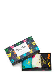 Happy Socks - 3-Pack Mixed Dog Socks Gift Set - lägsta priserna - multi - 4
