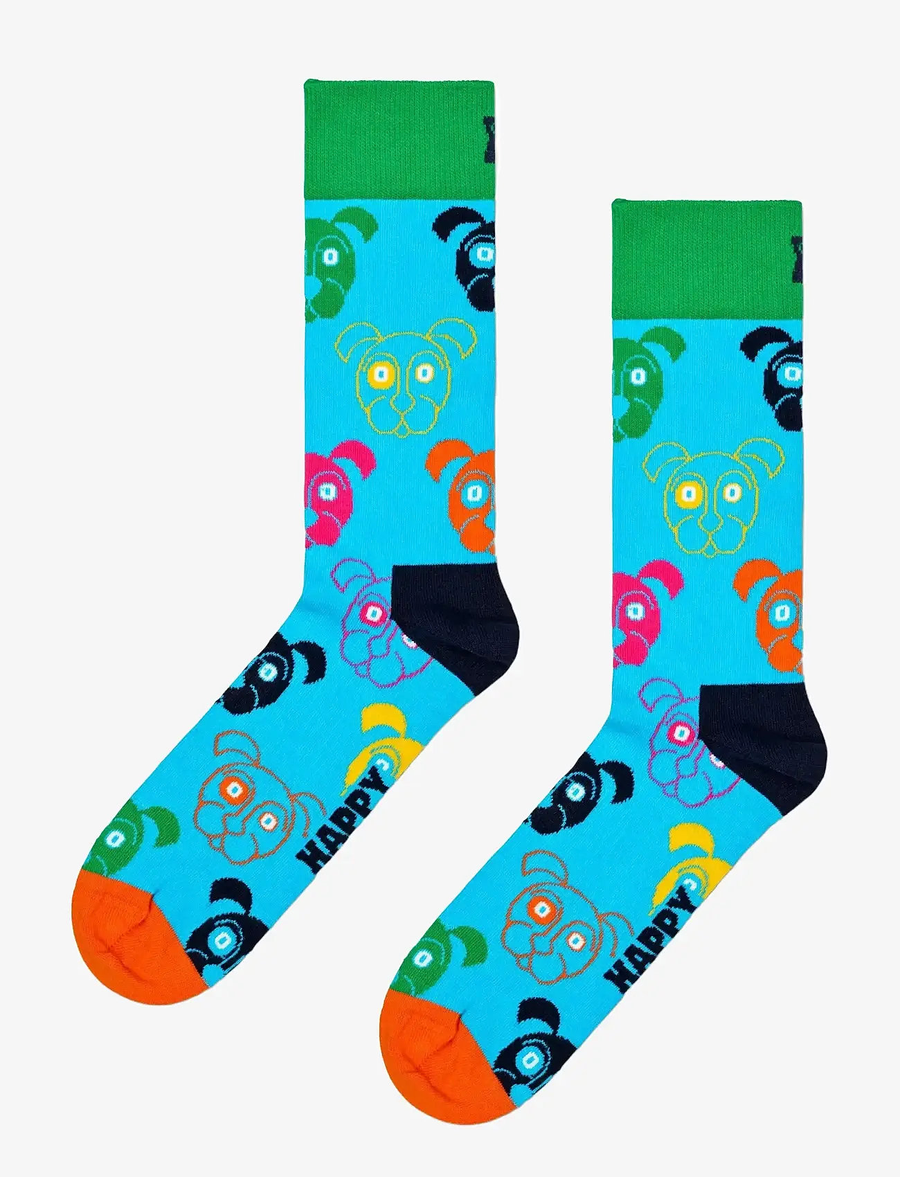 Happy Socks - 3-Pack Mixed Dog Socks Gift Set - sokker - navy - 2