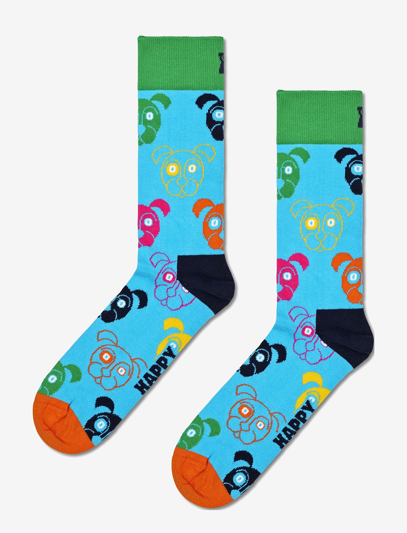 Happy Socks - 3-Pack Mixed Dog Socks Gift Set - paprastos kojinės - navy - 1