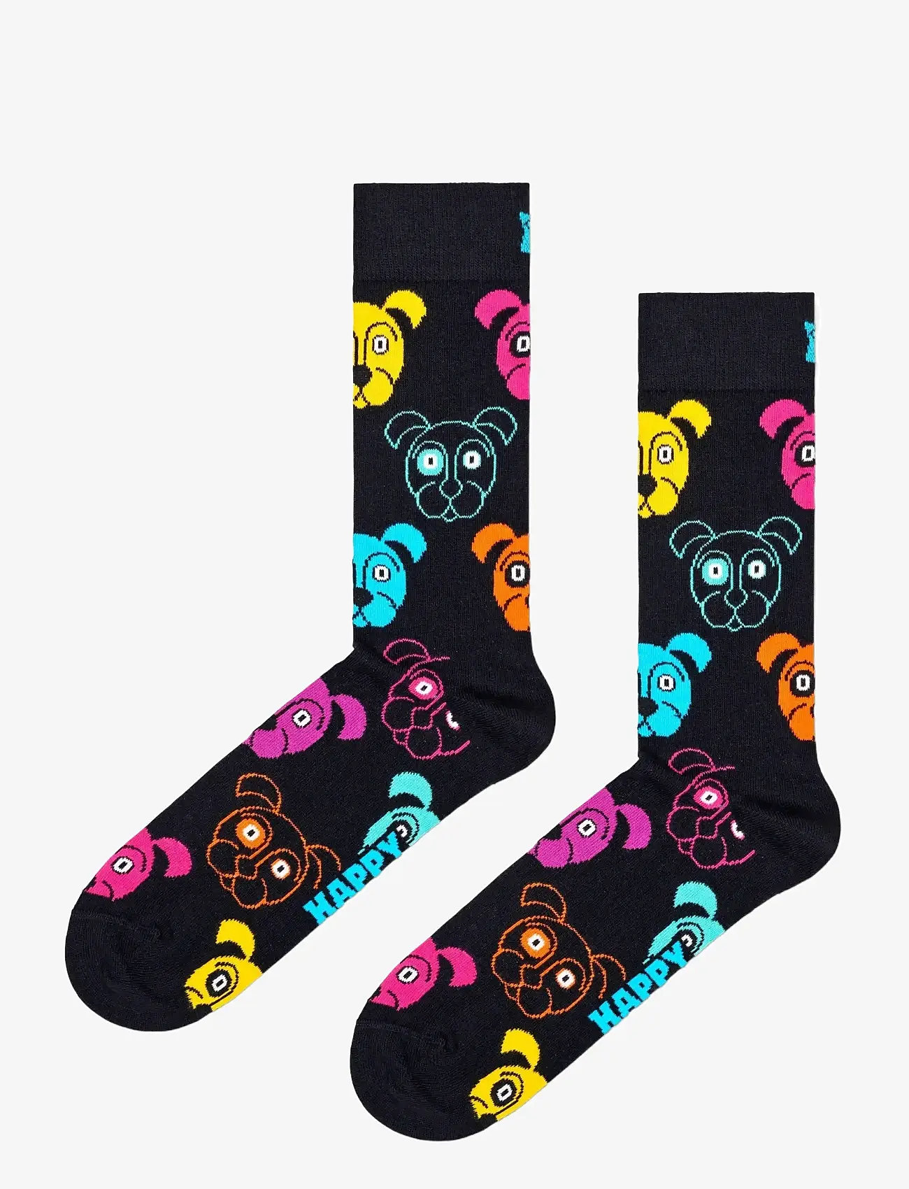 Happy Socks - 3-Pack Mixed Dog Socks Gift Set - sokker - navy - 3