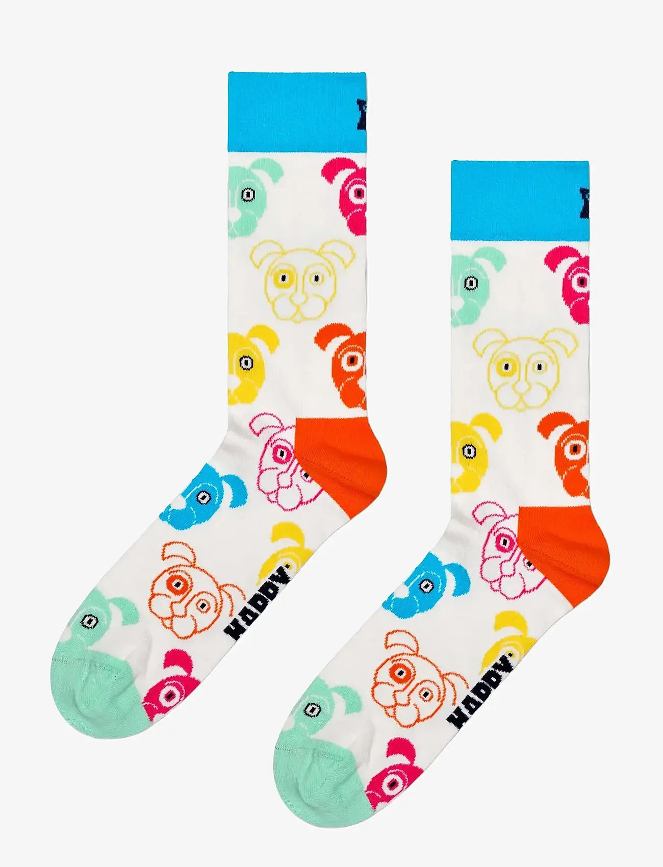 Happy Socks - 3-Pack Mixed Dog Socks Gift Set - sokker - navy - 4